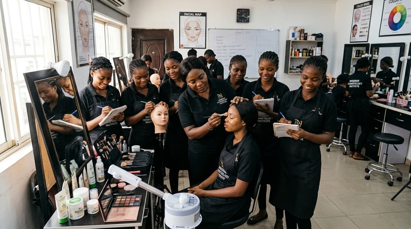 Adele Foundation Beauty Therapy & Cosmetology professional studio